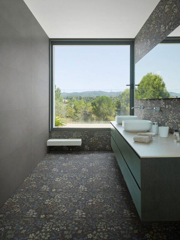 Marazzi Poster Modern Bodenbelag | Fliesen und Bodenfliesen