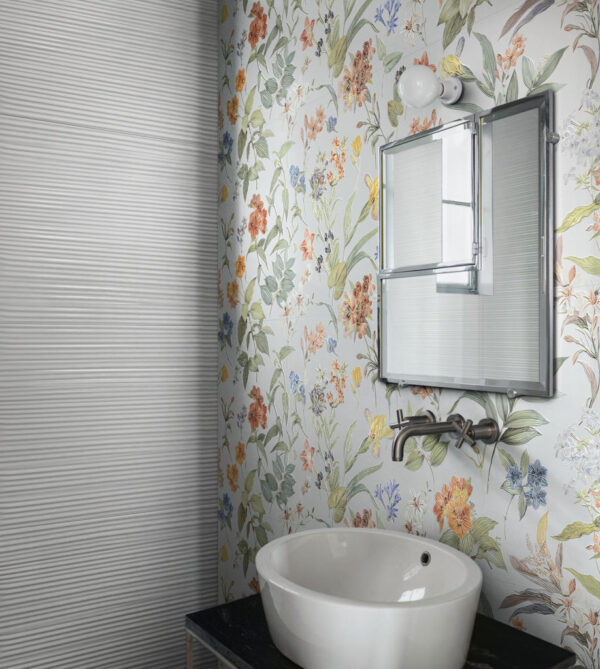 Marazzi White Deco Wandverkleidung | Fliesen und Wandverkleidungen