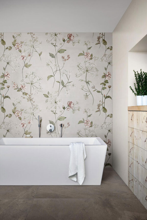 Marazzi White Deco Wandverkleidung | Bodenbeläge und Fliesen