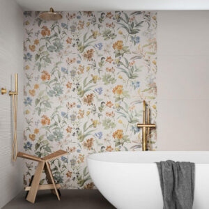 Marazzi White Deco Wandverkleidung | Wandverkleidungen und Fliesen