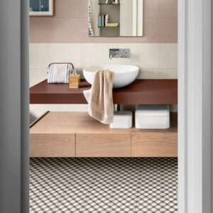 Marazzi Chill Modern Badezimmer | Fliesen und Bodenfliesen