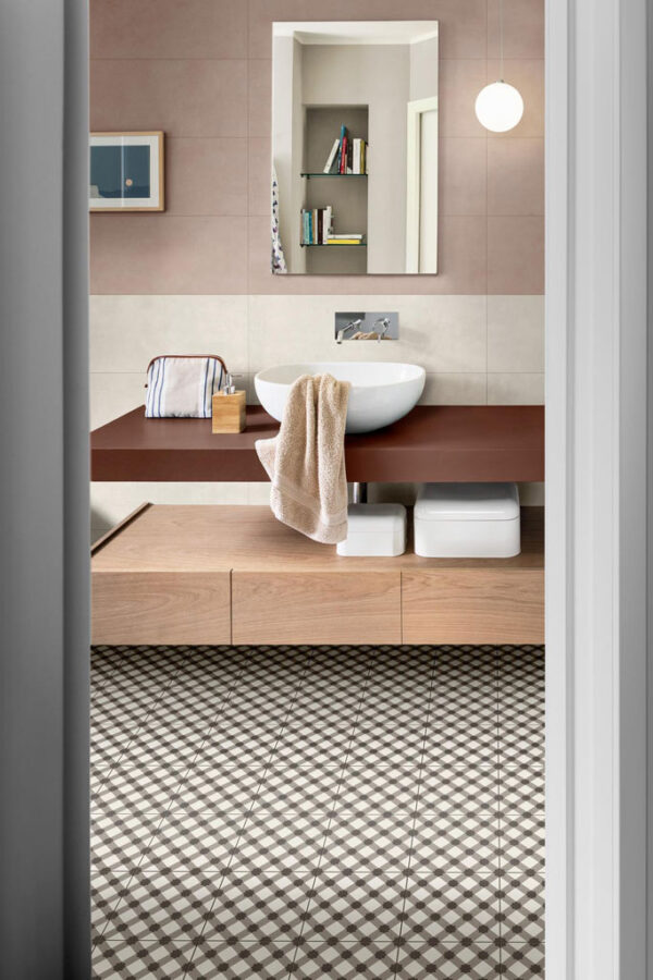 Marazzi Chill Modern Badezimmer | Fliesen und Bodenfliesen