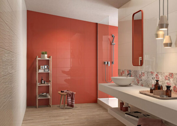 Marazzi Colorblock Wandverkleidung | Fliesen und Bodenfliesen