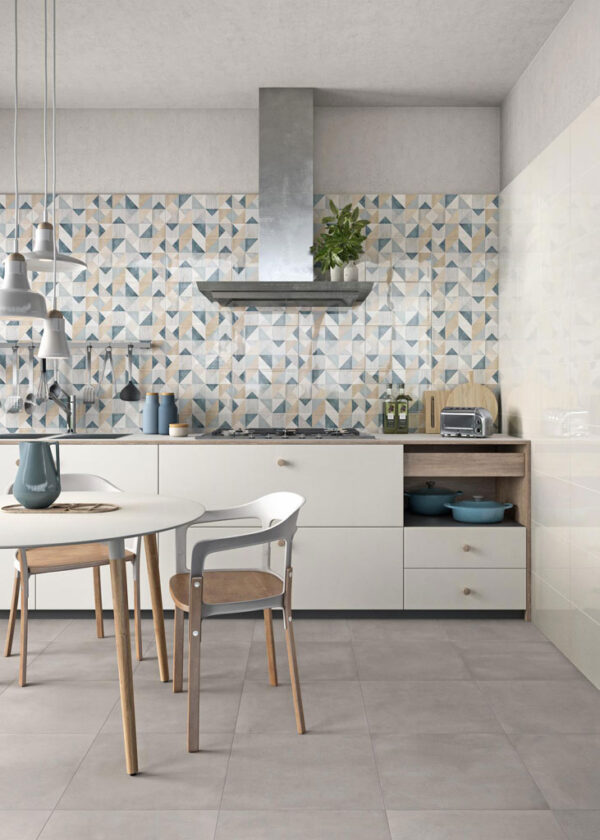 Marazzi Colorblock küchen- Fliese | Fliesen und Bodenfliesen