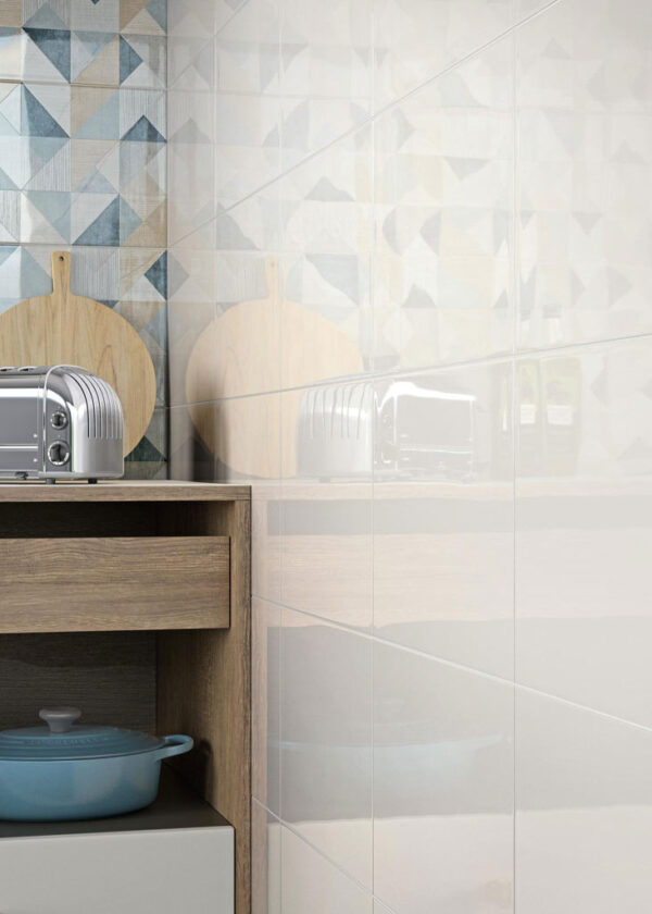 Marazzi Colorblock Wandverkleidung | Bodenfliesen und Fliesen