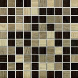 Marazzi Bodendekoration Marazzi Treverk Beige/Teak/Wenge Mosaico Bodendekoration M7W8