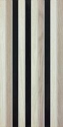 Marazzi Bodendekoration Marazzi Treverk White/Capuccino/Black Decoro, M7W9 Bodendekoration