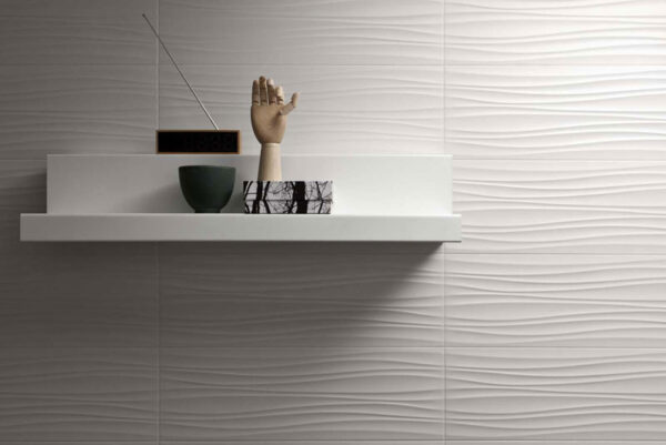 Marazzi Absolute White Wandverkleidung | Fliesen und Bodenbeläge