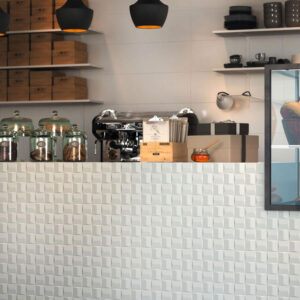 Marazzi Absolute White Wandverkleidung | Fliesen und Mosaike