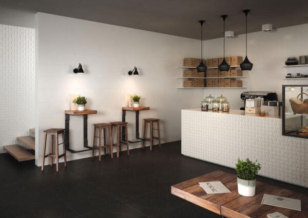 Marazzi Absolute White Wandverkleidung | Bodenbeläge und Fliesen