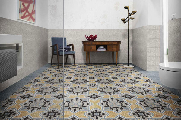 Marazzi D_Segni Scaglie Steinoptik Bodenfliese | Fliesen und Bodenbeläge