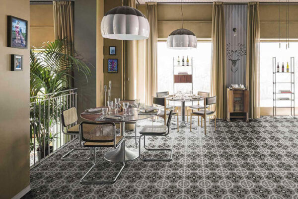 Marazzi D_Segni Scaglie Steinoptik Bodenfliese | Fliesen und Mosaike
