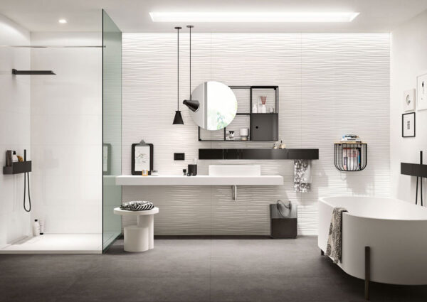 Marazzi Essenziale Wandverkleidung | Fliesen und Mosaike