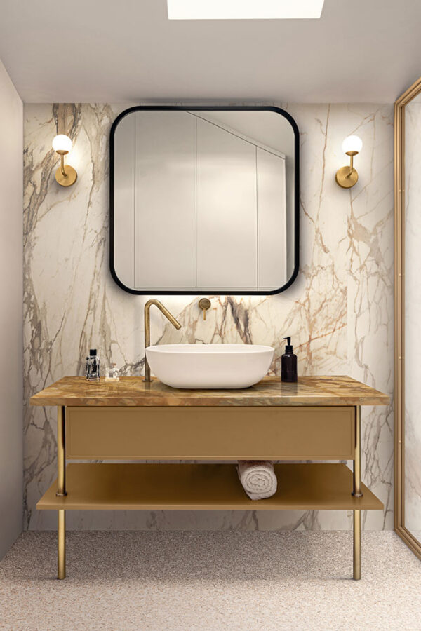 Marazzi Frammento Steinoptik Bodenfliese | Fliesen und Wandverkleidungen