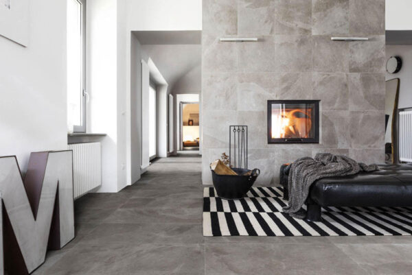 Marazzi Mystone Ardesia Wandverkleidung | Fliesen und Wandverkleidungen