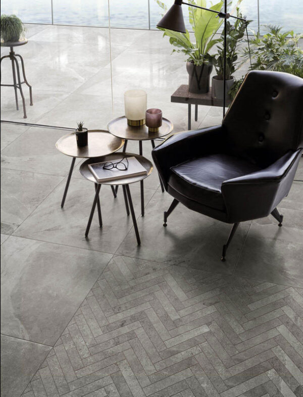 Marazzi Mystone Ardesia Steinoptik Bodenfliese | Fliesen und Belag