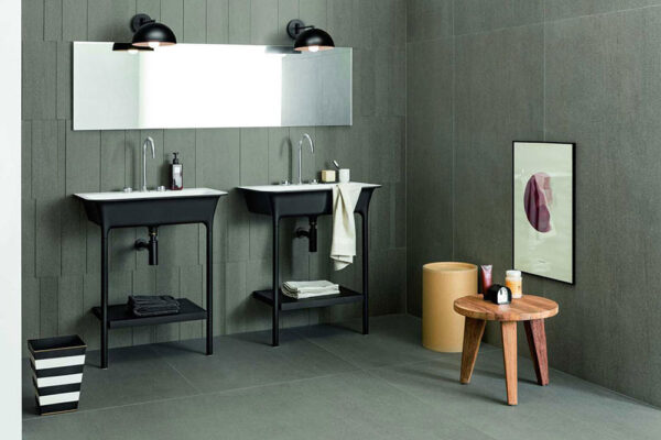 Marazzi Mystone Basalto Wandverkleidung | Fliesen und Bodenfliesen