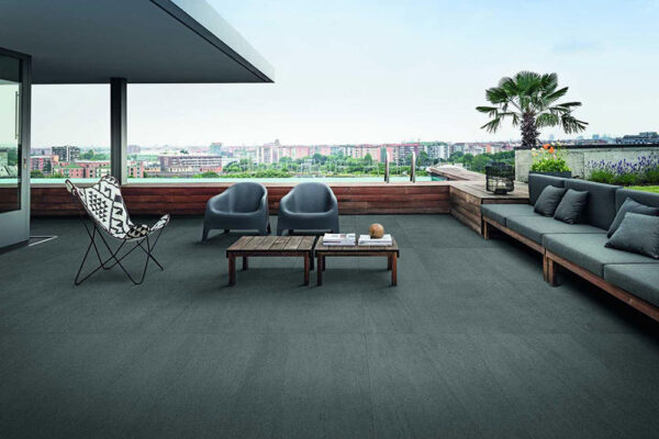 Marazzi Mystone Basalto Steinoptik Bodenfliese | Fliesen und Mosaike