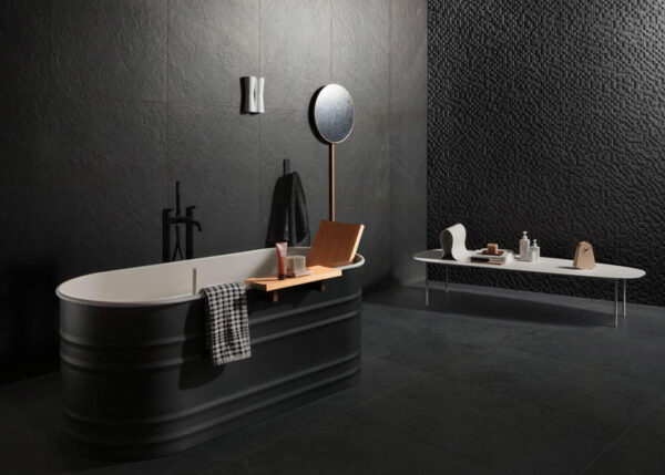 Marazzi Mystone Lavagna Wandverkleidung | Fliesen und Belag