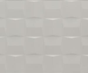 Marazzi Dekorfliese Marazzi Pottery Structure Cube 3D Silver Dekorfliese