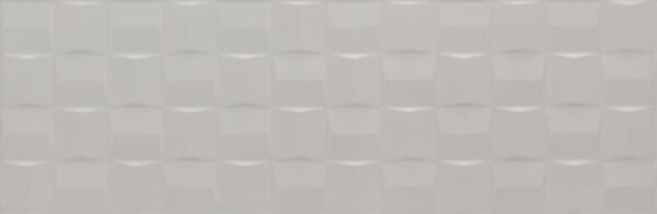 Marazzi Dekorfliese Marazzi Pottery Structure Cube 3D Silver Dekorfliese