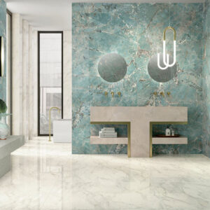 Marca Corona Foyer Royal Mozaik Fliese | Fliesen und Bodenflieseok