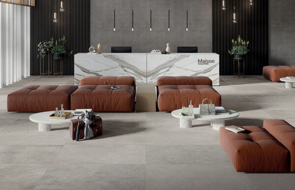 Mirage Dijon Steinoptik Bodenfliese | Fliesen und Mosaike