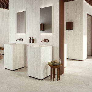 Mirage Elysian Travertini Wandverkleidung | Fliesen und Fliesen