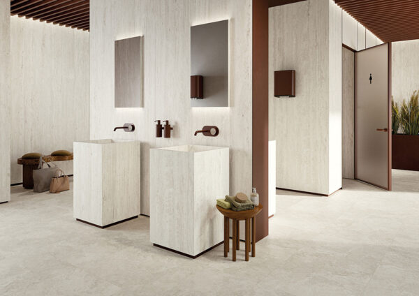 Mirage Elysian Travertini Wandverkleidung | Fliesen und Fliesen