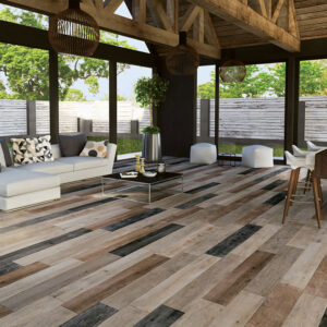 Mirage Noon Holzoptik Bodenfliese | Fliesen und Bodenfliesen