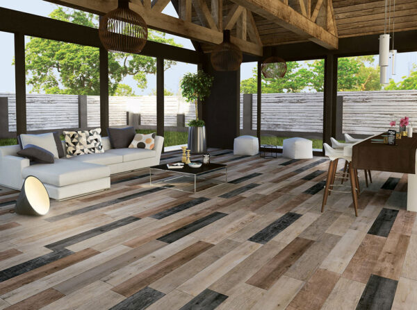 Mirage Noon Holzoptik Bodenfliese | Fliesen und Bodenfliesen