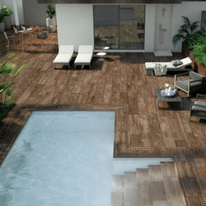 Mirage Noon Holzoptik Bodenfliese | Fliesen und Mosaike