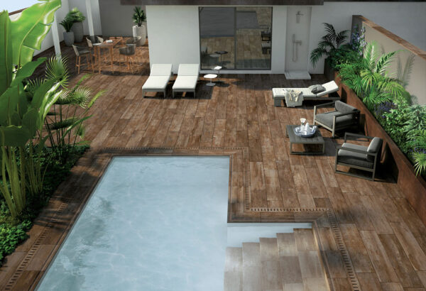 Mirage Noon Holzoptik Bodenfliese | Fliesen und Mosaike