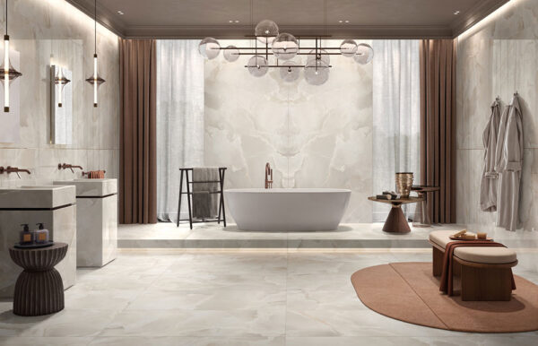 Mirage Onyce modern Badezimmer | Fliesen und Fliesen