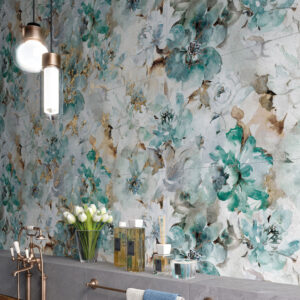 Mirage Papier Wandverkleidung | Fliesen und Mosaike