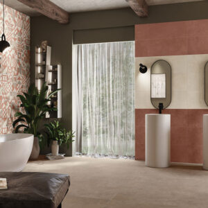 Musis Highway 30x90 modern Badezimmer | Fliesen und Fliesen
