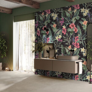 Musis Wall Gallery modern Badezimmer | Fliesen und Wandverkleidungen