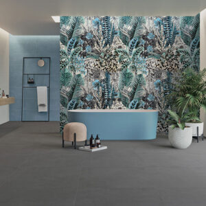 Musis Wall Gallery modern Badezimmer | Fliesen und Fliesen