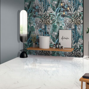 Musis Wall Gallery modern Badezimmer | Fliesen und Bodenfliesen