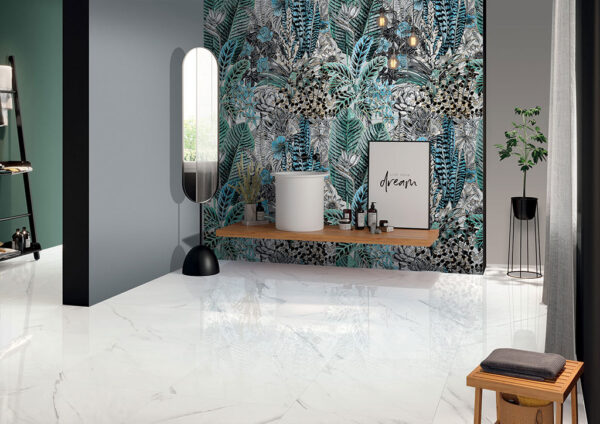 Musis Wall Gallery modern Badezimmer | Fliesen und Bodenfliesen