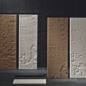 Mutina Bas-Relief Wandverkleidung | Bodenfliesen und Fliesen