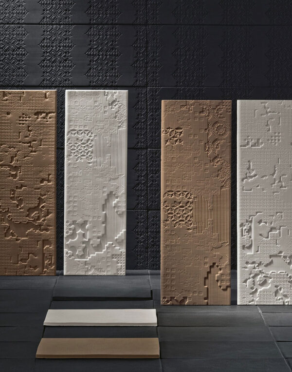Mutina Bas-Relief Wandverkleidung | Bodenfliesen und Fliesen