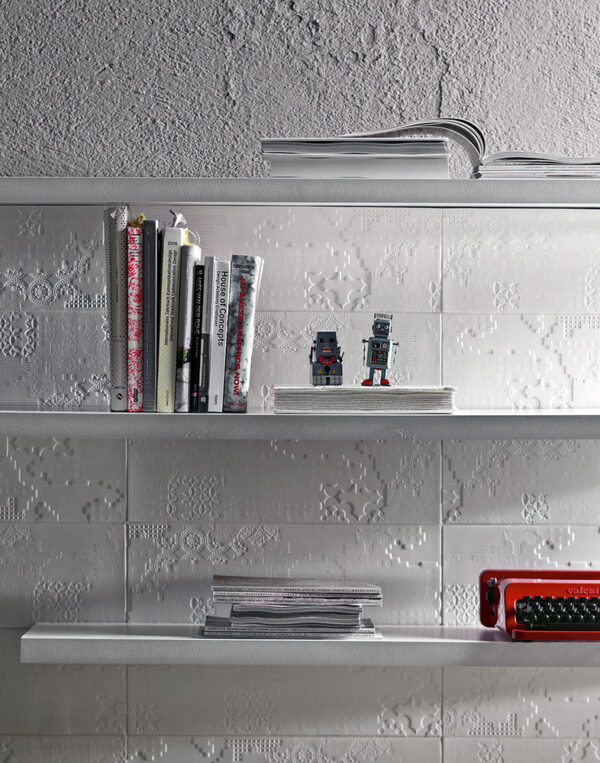 Mutina Bas-Relief Wandverkleidung | Beläge und Fliesen