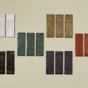 Mutina Chamotte Wandverkleidung | Fliesen und Fliesen