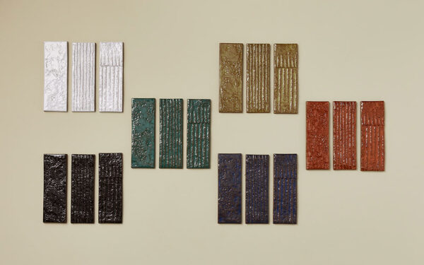 Mutina Chamotte Wandverkleidung | Fliesen und Fliesen