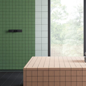 Mutina DIN Klassisches Badezimmer | Fliesen und Fliesen
