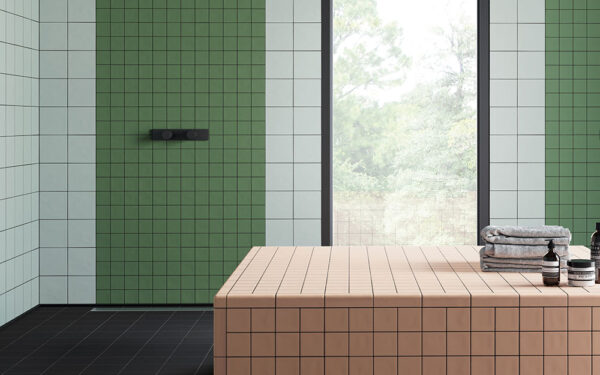 Mutina DIN Klassisches Badezimmer | Fliesen und Fliesen