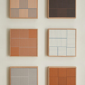 Mutina Fringe Wandverkleidung | Fliesen und Bodenfliesen