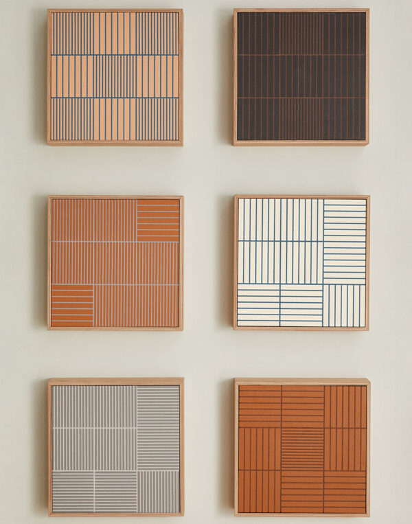 Mutina Fringe Wandverkleidung | Fliesen und Bodenfliesen