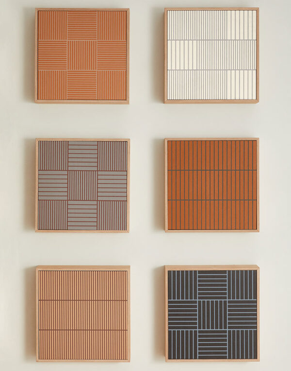 Mutina Fringe Wandverkleidung | Fliesen und Wandverkleidungen